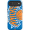 NBA New York Knicks Large Logo iPhone 17 Air Magsafe Impact Case