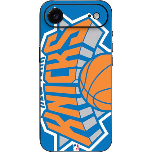 NBA New York Knicks Large Logo iPhone 17 Air Skin