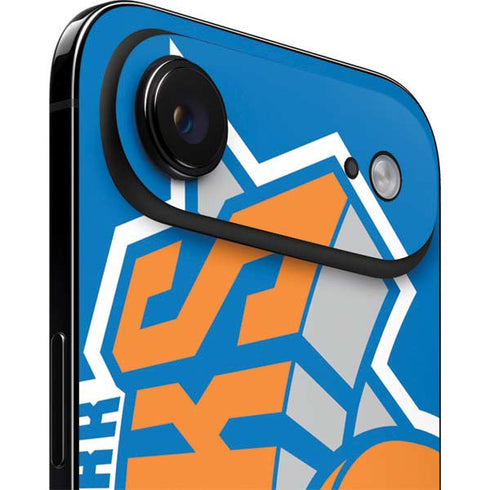 NBA New York Knicks Large Logo iPhone 17 Air Skin