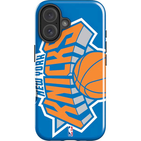 NBA New York Knicks Large Logo iPhone 17 Impact Case