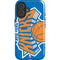 NBA New York Knicks Large Logo iPhone 17 Magsafe Impact Case
