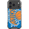 NBA New York Knicks Large Logo iPhone 17 Pro Clear Case