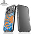 NBA New York Knicks Large Logo iPhone 17 Pro Clear Case