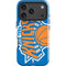 NBA New York Knicks Large Logo iPhone 17 Pro Impact Case