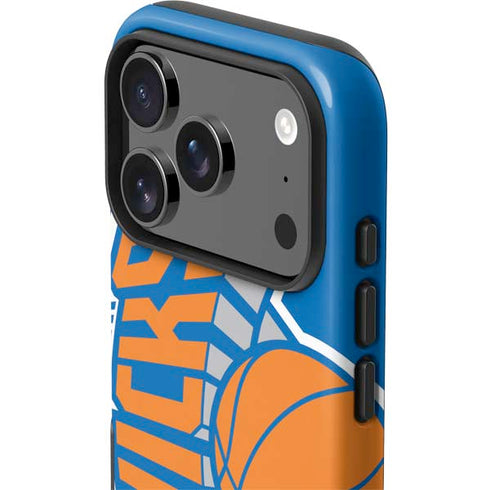 NBA New York Knicks Large Logo iPhone 17 Pro Impact Case