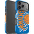 NBA New York Knicks Large Logo iPhone 17 Pro Impact Case