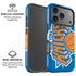 NBA New York Knicks Large Logo iPhone 17 Pro Magsafe Impact Case