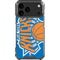 NBA New York Knicks Large Logo iPhone 17 Pro Max Clear Case