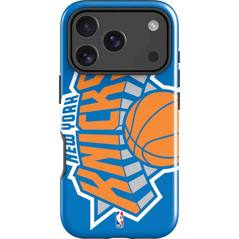 NBA New York Knicks Large Logo iPhone 17 Pro Max Impact Case