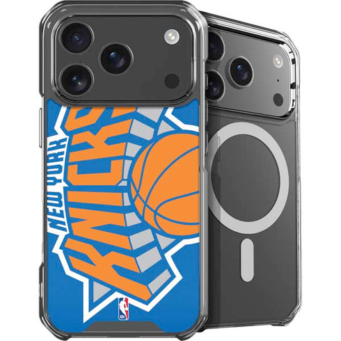 NBA New York Knicks Large Logo iPhone 17 Pro Max MagSafe Case