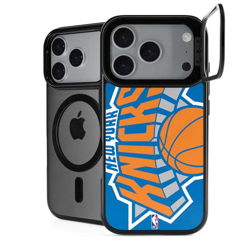 NBA New York Knicks Large Logo iPhone 18 Pro Kickstand Case