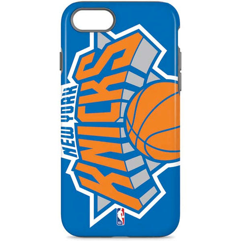 NBA New York Knicks Large Logo iPhone Cases