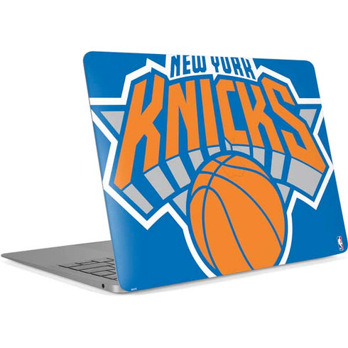 NBA New York Knicks Large Logo Apple MacBook Air Skin