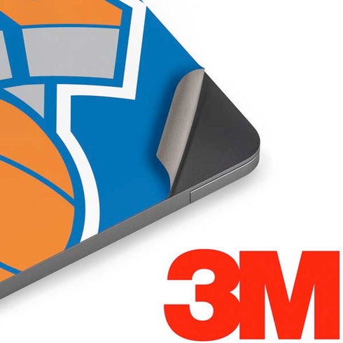 NBA New York Knicks Large Logo Apple MacBook Air Skin