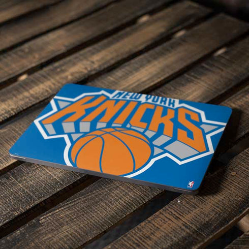 NBA New York Knicks Large Logo Apple MacBook Air Skin