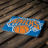 NBA New York Knicks Large Logo Apple MacBook Air Skin