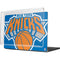 NBA New York Knicks Large Logo MacBook Pro 14in (2021-24) Case plus Skin