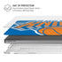 NBA New York Knicks Large Logo MacBook Pro 14in (2021-24) Case plus Skin