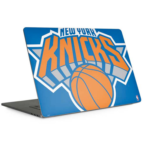 NBA New York Knicks Large Logo MacBook Skins