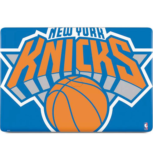 NBA New York Knicks Large Logo MacBook Skins