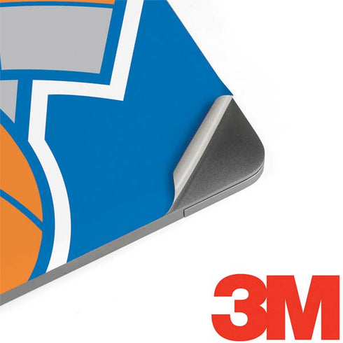 NBA New York Knicks Large Logo MacBook Skins
