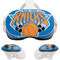 NBA New York Knicks Large Logo Meta Quest 3S Skin