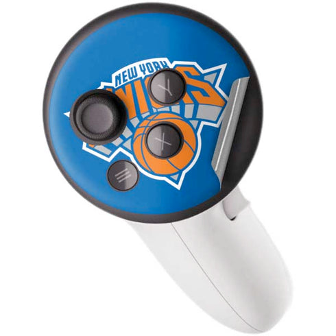 NBA New York Knicks Large Logo Meta Quest 3S Skin