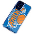 NBA New York Knicks Large Logo Moto G 5G (2024) Clear Case