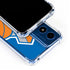 NBA New York Knicks Large Logo Moto G 5G (2024) Clear Case