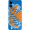 NBA New York Knicks Large Logo Moto G Play 4G (2024) Skin