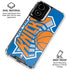 NBA New York Knicks Large Logo Moto G Power 5G (2024) Clear Case