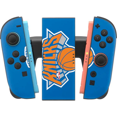 NBA New York Knicks Large Logo Nintendo Switch 2 (2025) Joy-Con Controller Skin