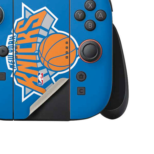 NBA New York Knicks Large Logo Nintendo Switch 2 (2025) Joy-Con Controller Skin