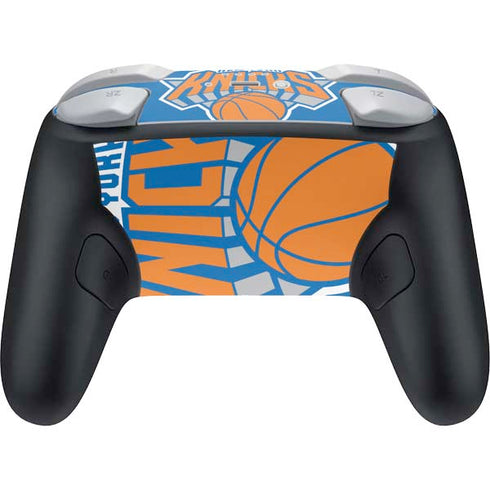 NBA New York Knicks Large Logo Nintendo Switch 2 (2025) Pro Controller Skin