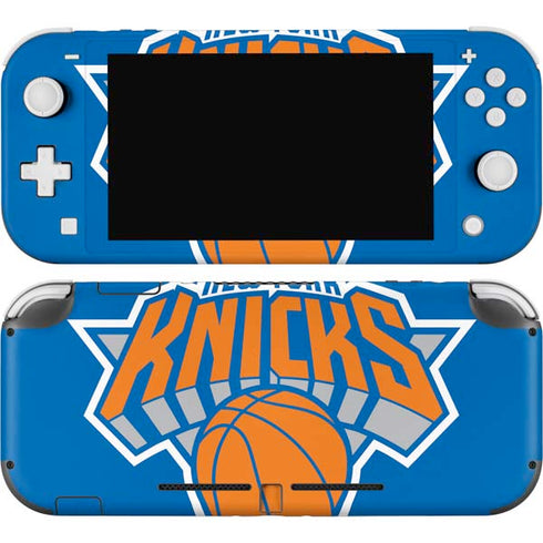 NBA New York Knicks Large Logo Nintendo Skins