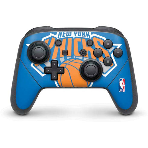 NBA New York Knicks Large Logo Nintendo Skins