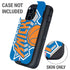 NBA New York Knicks Large Logo Otterbox Defender iPhone Skin