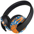 NBA New York Knicks Large Logo PlayStation 4 Gold Wireless Headset Skin