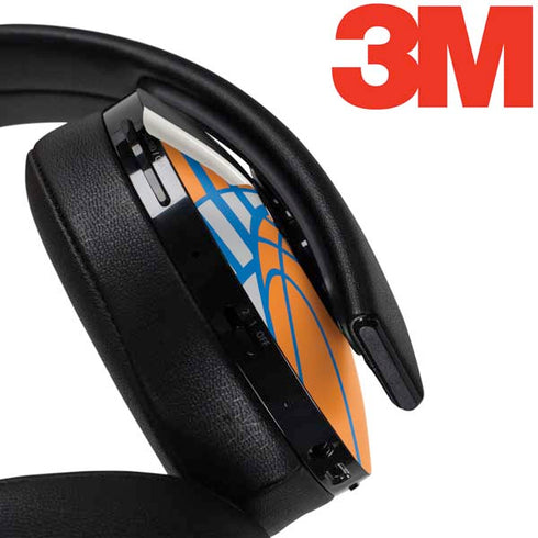 NBA New York Knicks Large Logo PlayStation 4 Gold Wireless Headset Skin