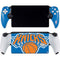 NBA New York Knicks Large Logo PlayStation Portal Remote Player Skin