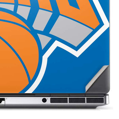 NBA New York Knicks Large Logo Dell Precision Skin
