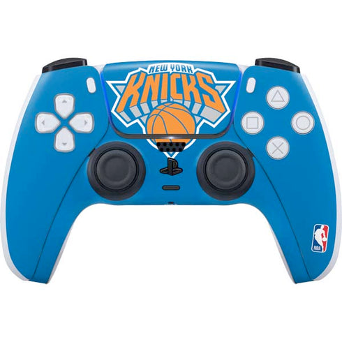 NBA New York Knicks Large Logo PlayStation PS5 Skins