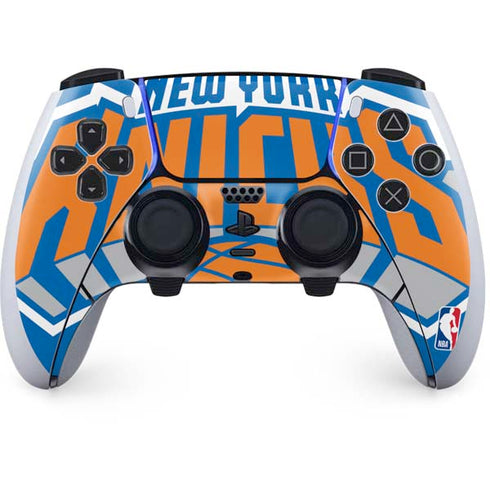 NBA New York Knicks Large Logo PlayStation PS5 Skins