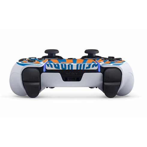 NBA New York Knicks Large Logo PS5 DualSense Edge Pro Controller Skin