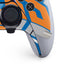 NBA New York Knicks Large Logo PS5 DualSense Edge Pro Controller Skin