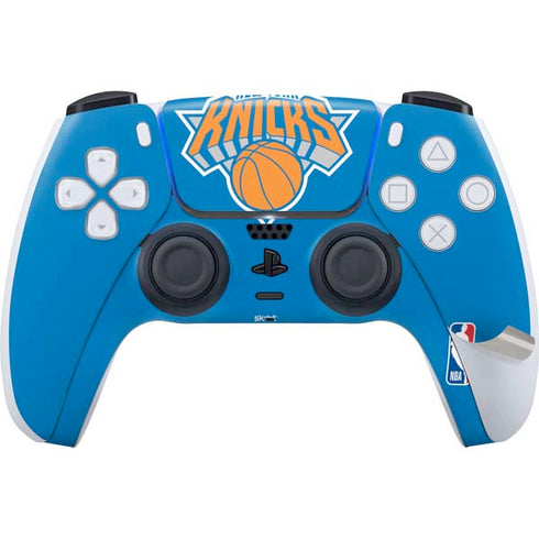 NBA New York Knicks Large Logo PS5 Pro Bundle Skin