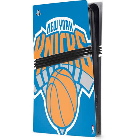 NBA New York Knicks Large Logo PlayStation PS5 Skins