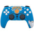 NBA New York Knicks Large Logo PS5 Pro Disk Bundle Skin