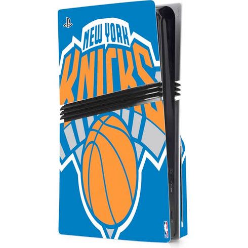 NBA New York Knicks Large Logo PlayStation PS5 Skins