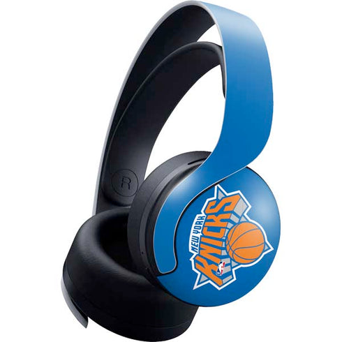 NBA New York Knicks Large Logo PlayStation PS5 Skins